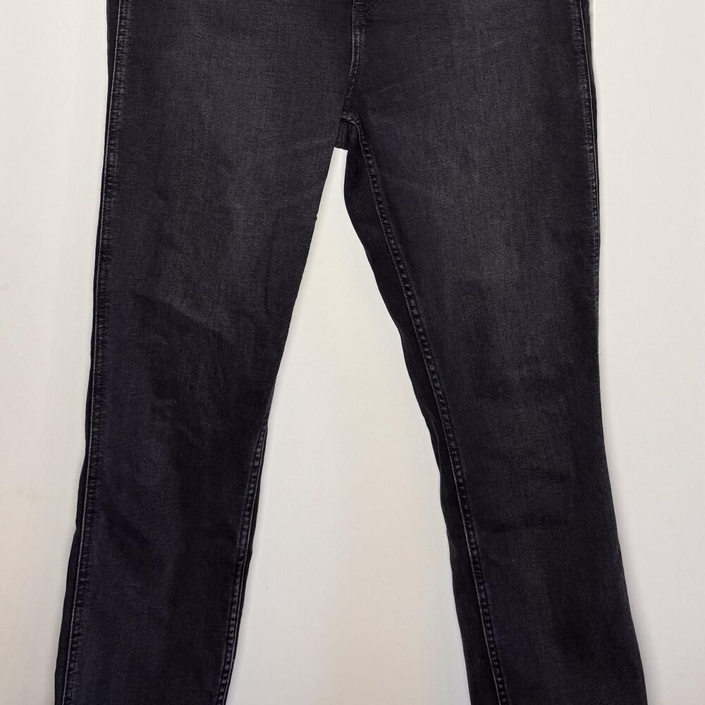 Gap Women's Black and Grey Jeans